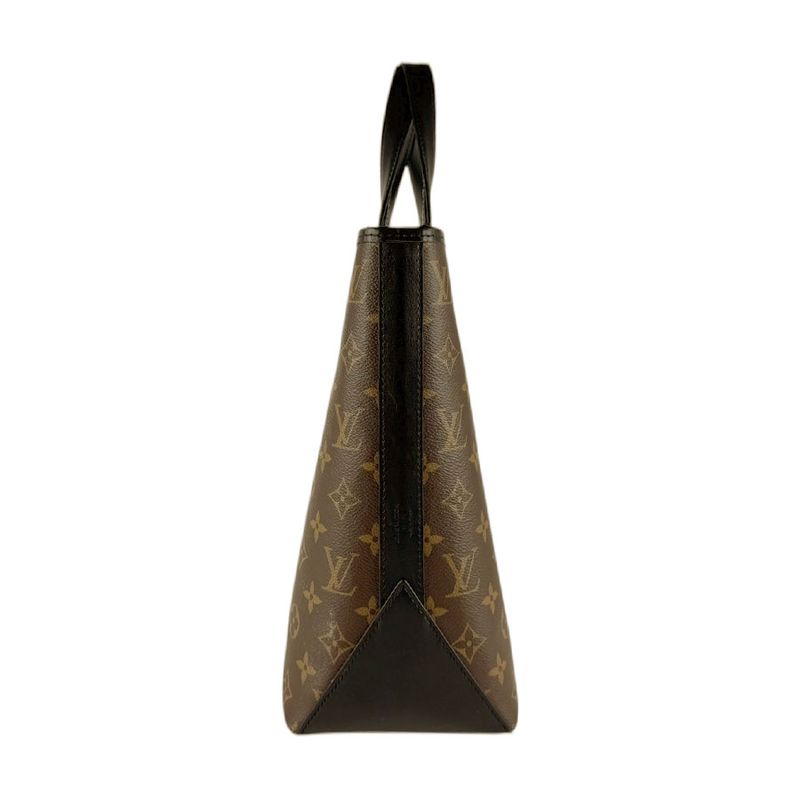 Louis Vuitton Shoulder Bag Monogram Macassar Weekend Tote PM