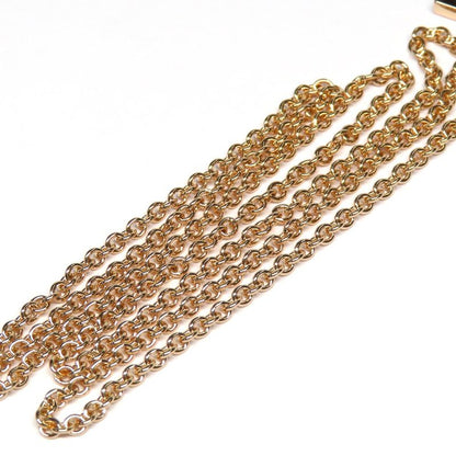 Hermes Necklace Eva Chaine D'ancre ST 18K Pink Gold