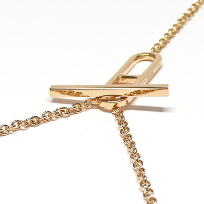 Hermes Necklace Eva Chaine D'ancre ST 18K Pink Gold
