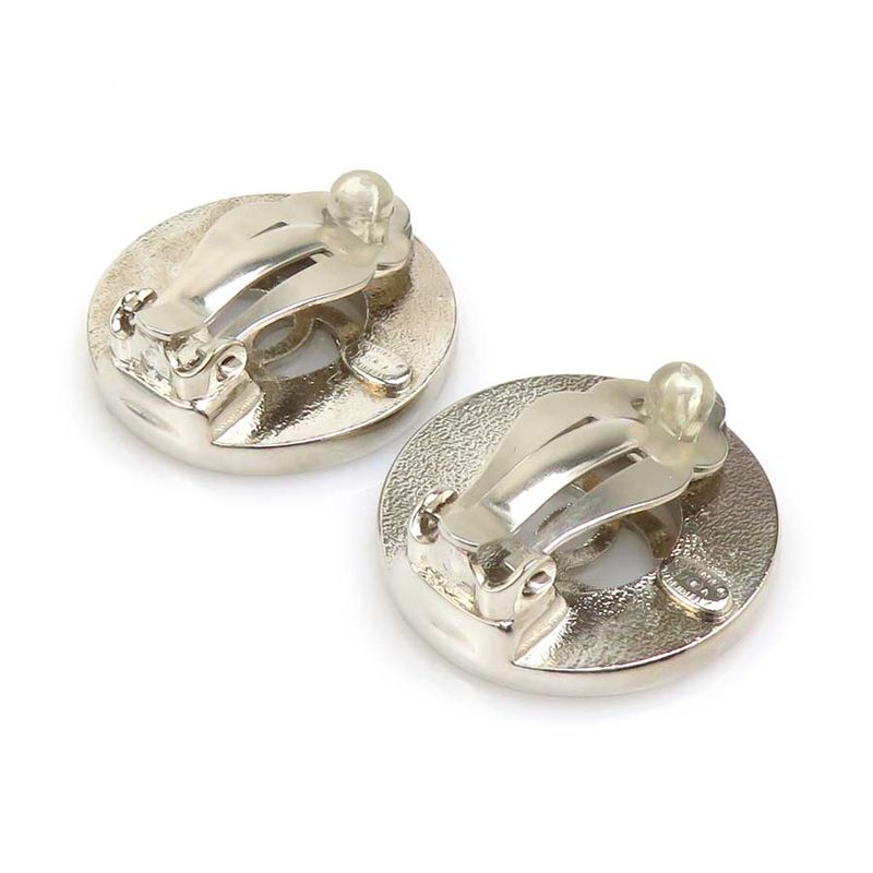 Chanel Earrings CC Logo