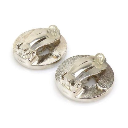Chanel Earrings CC Logo