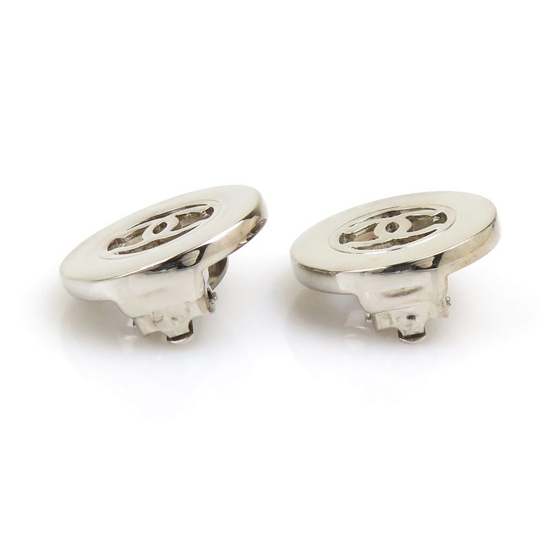 Chanel Earrings CC Logo