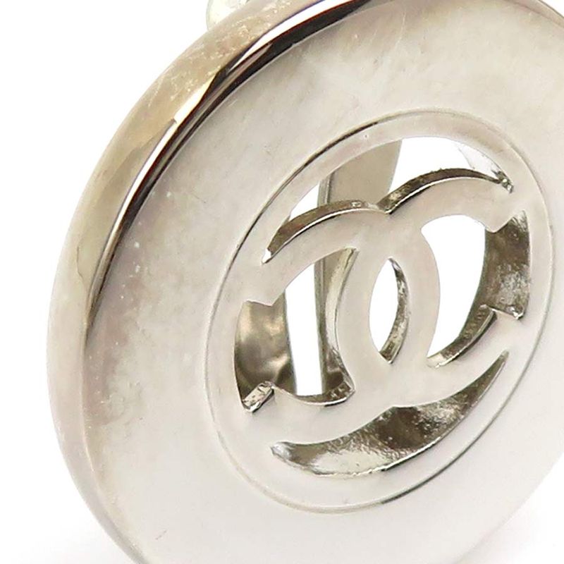 Chanel Earrings CC Logo