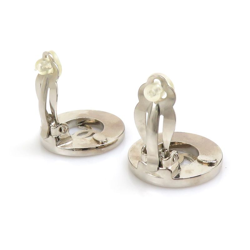 Chanel Earrings CC Logo
