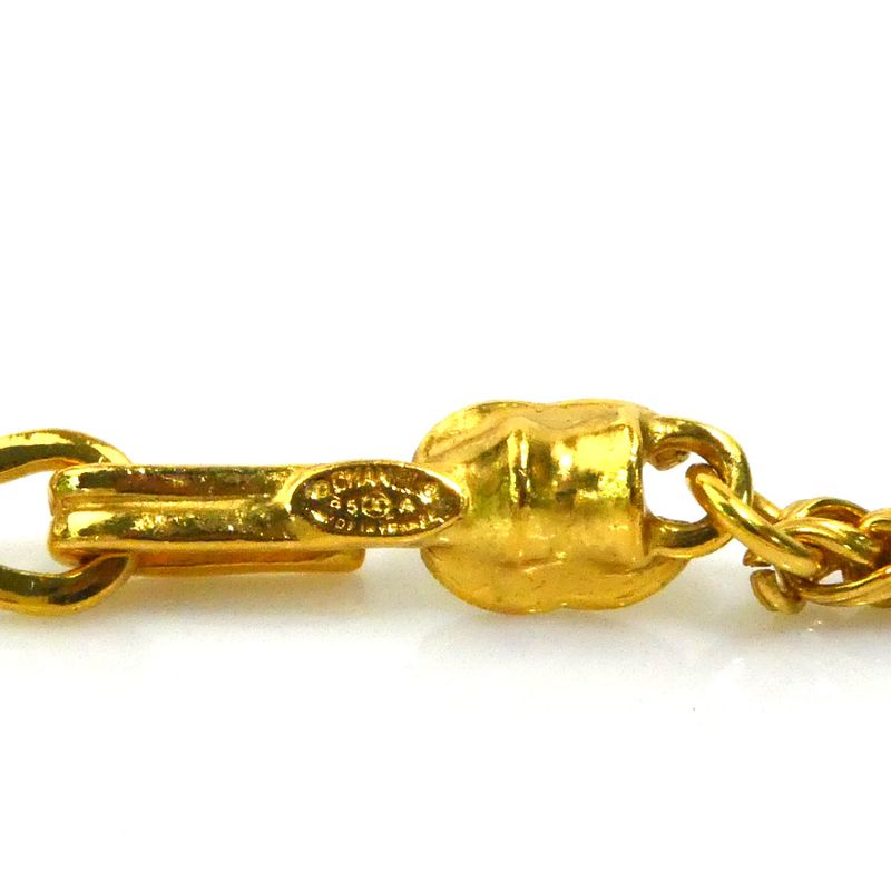 Chanel Necklace Mirror Pendant