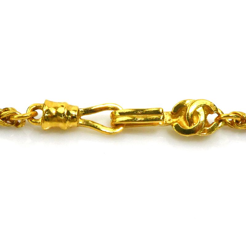 Chanel Necklace Mirror Pendant