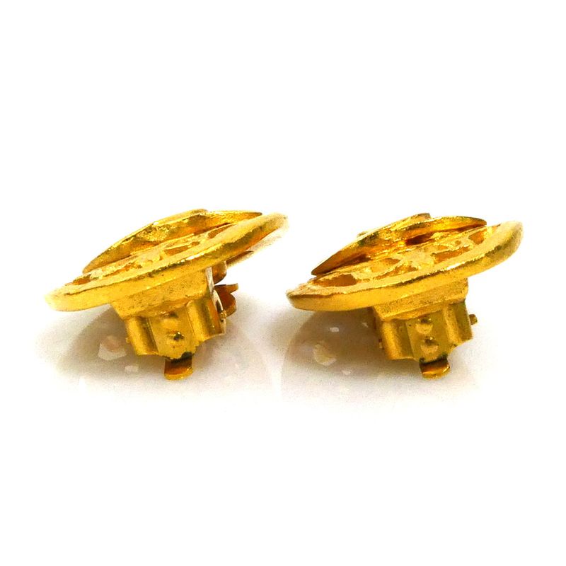 Chanel Earrings CC Logo