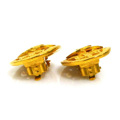 Chanel Earrings CC Logo