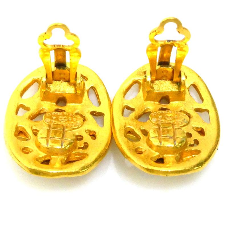 Chanel Earrings CC Logo