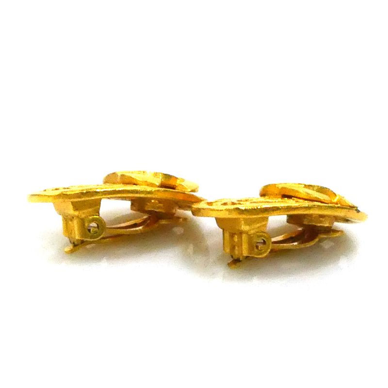 Chanel Earrings CC Logo