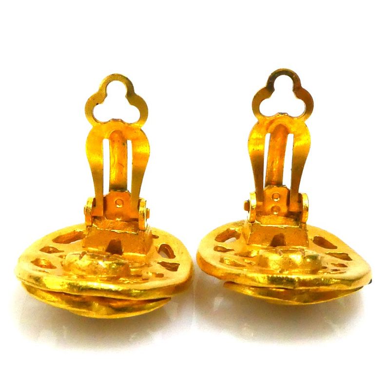Chanel Earrings CC Logo