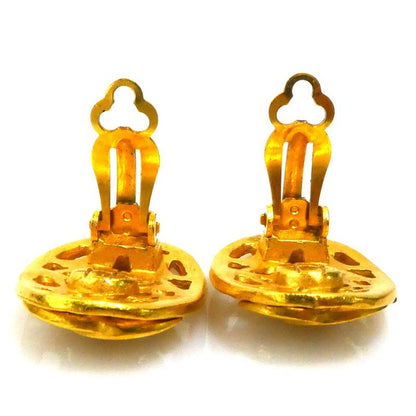 Chanel Earrings CC Logo