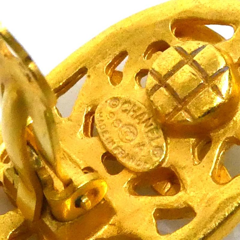 Chanel Earrings CC Logo