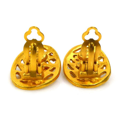 Chanel Earrings CC Logo