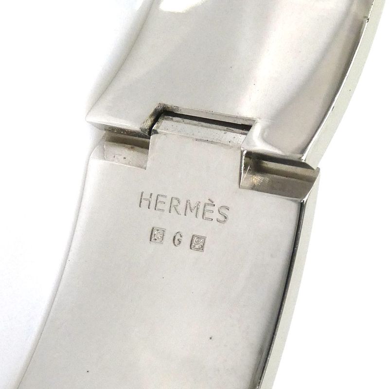 Hermes Bracelet Bangle Black