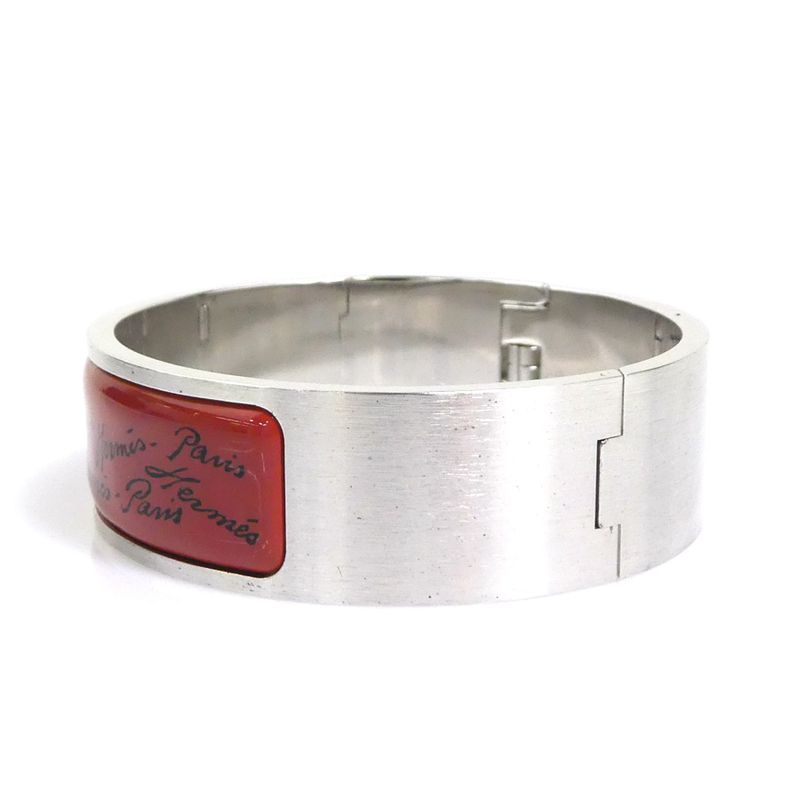 Hermes Bracelet Bangle Black