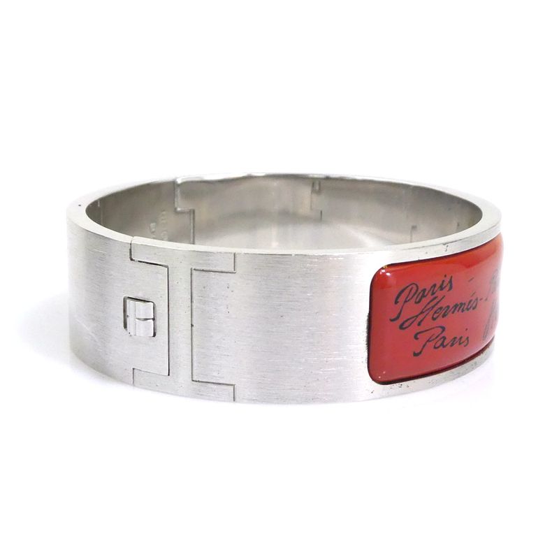 Hermes Bracelet Bangle Black