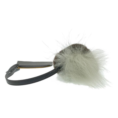 Fendi Fa Charm Brown White