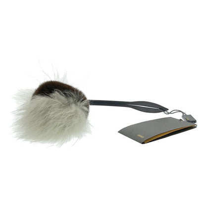 Fendi Fa Charm Brown White