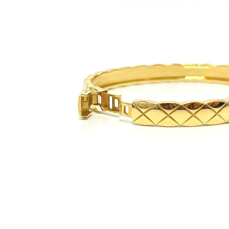Chanel Bracelet Coco Crush Collection 18K Yellow Gold