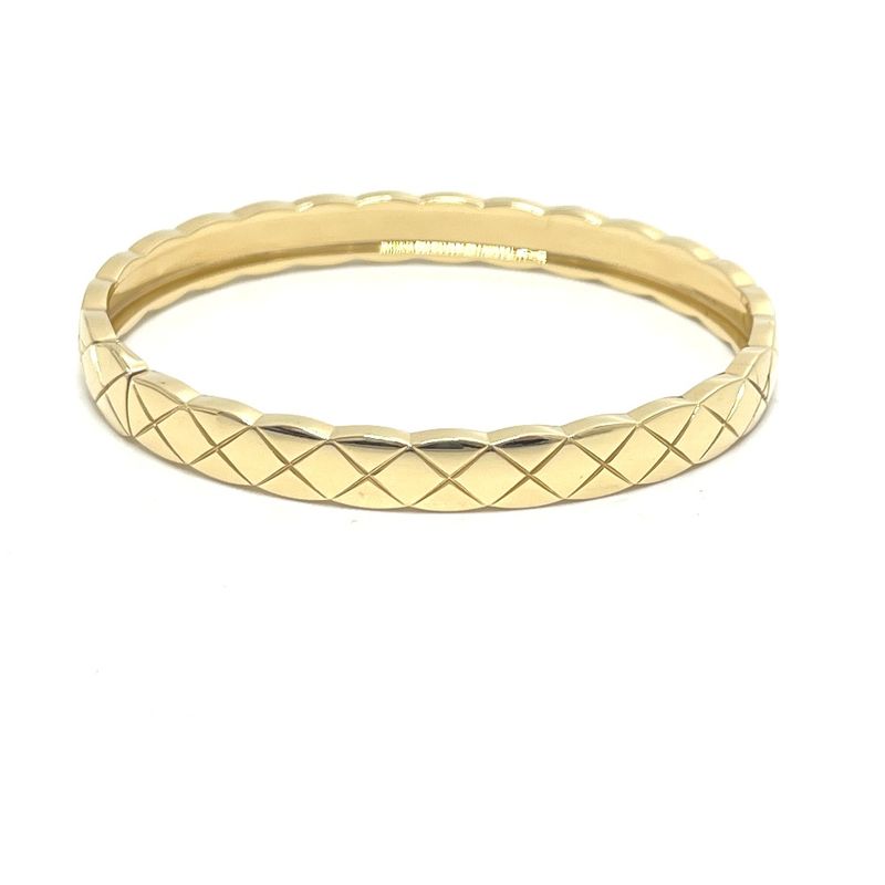 Chanel Bracelet Coco Crush Collection 18K Yellow Gold