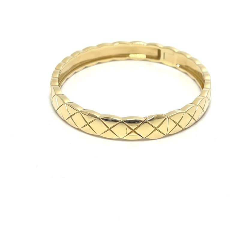 Chanel Bracelet Coco Crush Collection 18K Yellow Gold