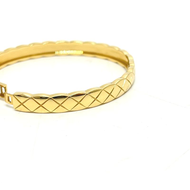 Chanel Bracelet Coco Crush Collection 18K Yellow Gold
