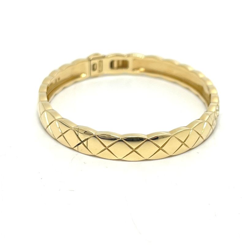 Chanel Bracelet Coco Crush Collection 18K Yellow Gold