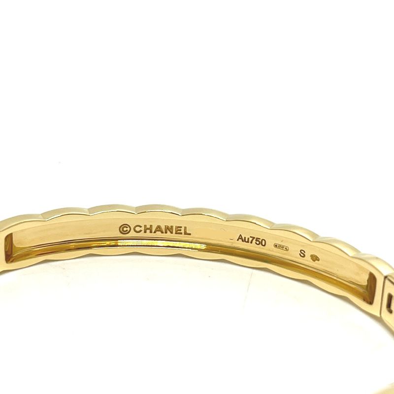 Chanel Bracelet Coco Crush Collection 18K Yellow Gold