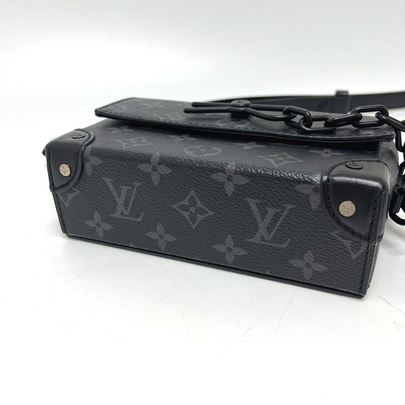Louis Vuitton Shoulder Bag Steamer Wearable Wallet Monogram Eclipse