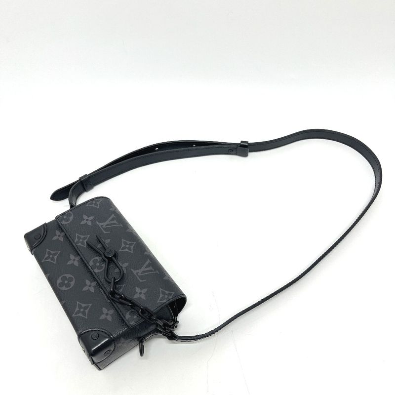 Louis Vuitton Shoulder Bag Steamer Wearable Wallet Monogram Eclipse