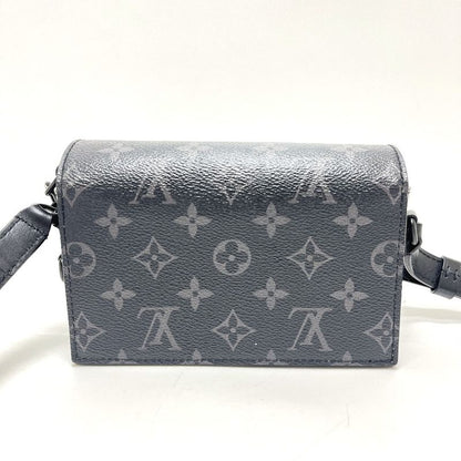 Louis Vuitton Shoulder Bag Steamer Wearable Wallet Monogram Eclipse