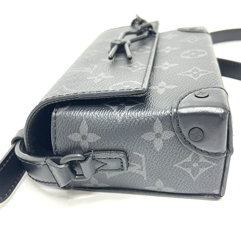 Louis Vuitton Shoulder Bag Steamer Wearable Wallet Monogram Eclipse