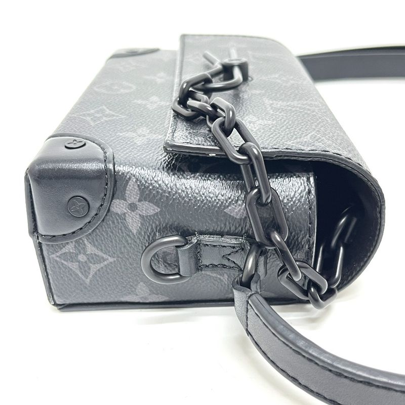 Louis Vuitton Shoulder Bag Steamer Wearable Wallet Monogram Eclipse