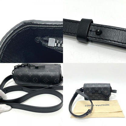 Louis Vuitton Shoulder Bag Steamer Wearable Wallet Monogram Eclipse