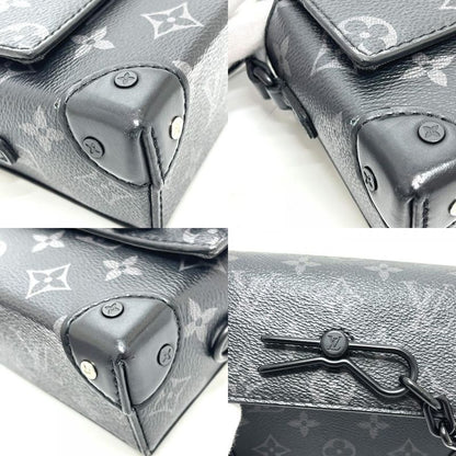 Louis Vuitton Shoulder Bag Steamer Wearable Wallet Monogram Eclipse
