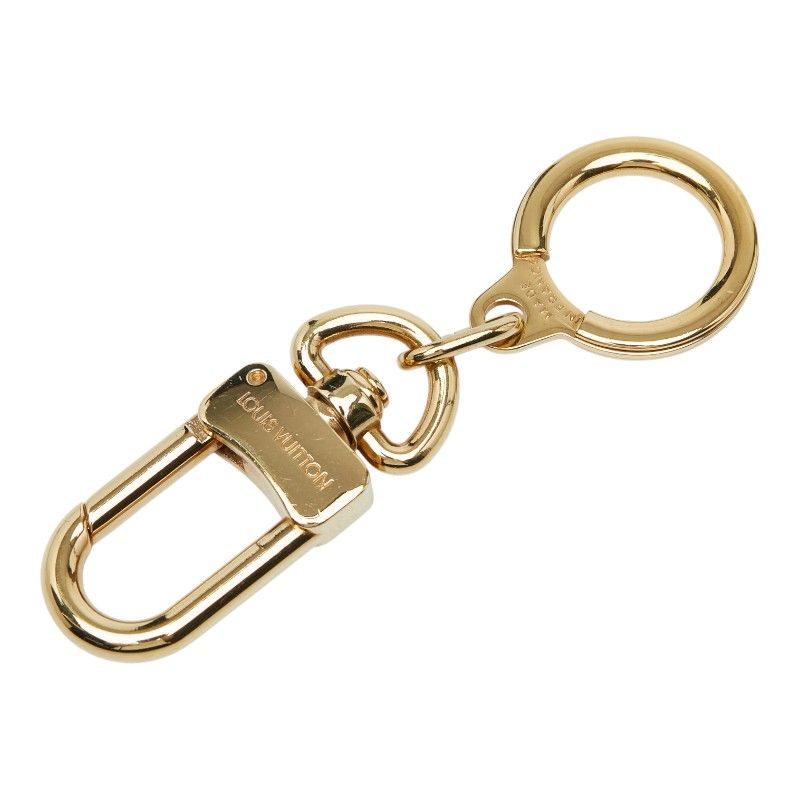 Louis Vuitton Cles Key Holder Key Ring Gold Plated