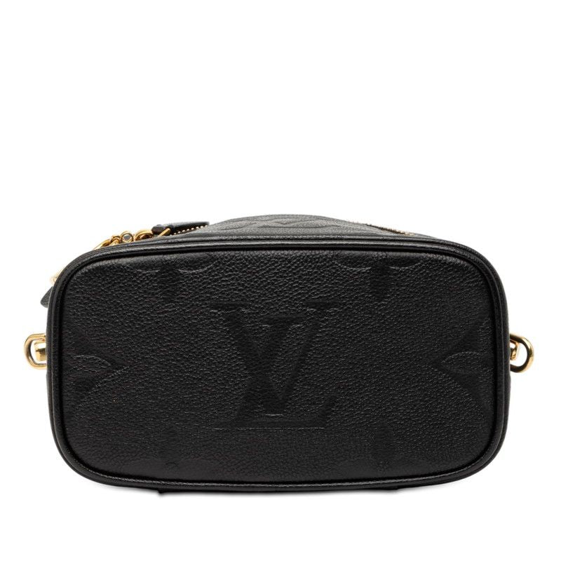 Louis Vuitton Monogram Ink Vanity PM Chain Shoulder Bag 2-Way