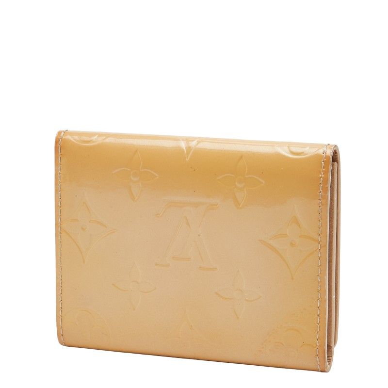 Louis Vuitton Monogram Vernis Amberoffro Cult Visit Card Case Business