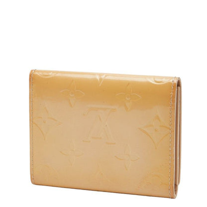 Louis Vuitton Monogram Vernis Amberoffro Cult Visit Card Case Business