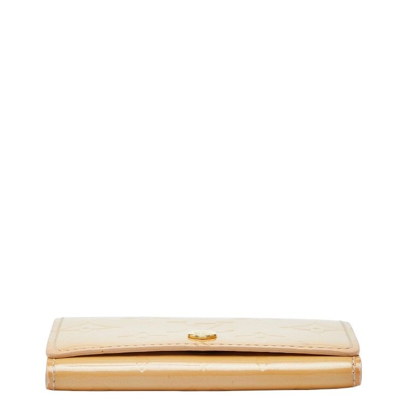 Louis Vuitton Monogram Vernis Amberoffro Cult Visit Card Case Business