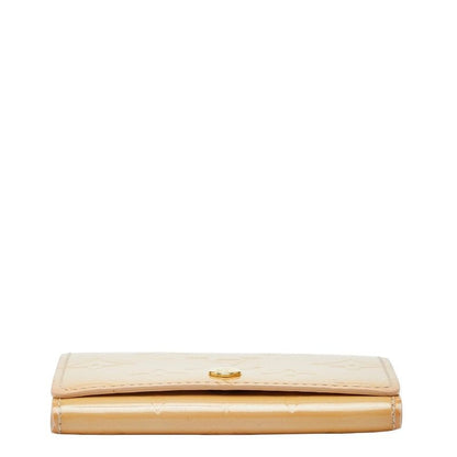 Louis Vuitton Monogram Vernis Amberoffro Cult Visit Card Case Business