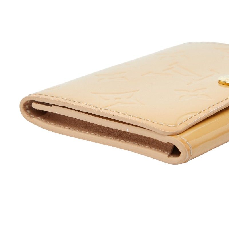 Louis Vuitton Monogram Vernis Amberoffro Cult Visit Card Case Business