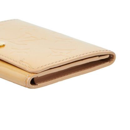 Louis Vuitton Monogram Vernis Amberoffro Cult Visit Card Case Business