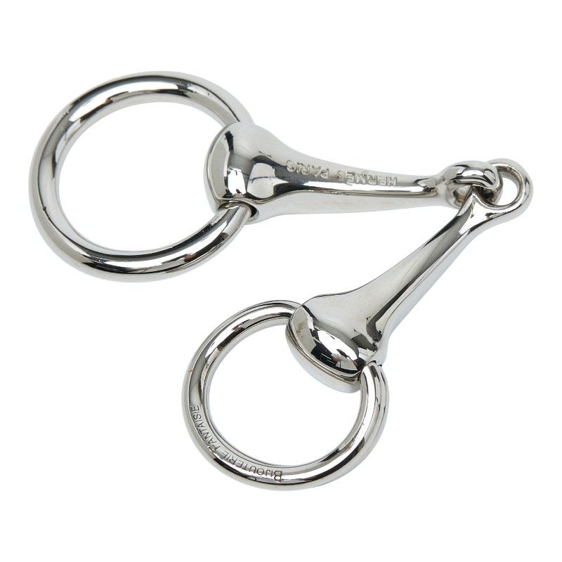 Hermes Molde Silver Metal
