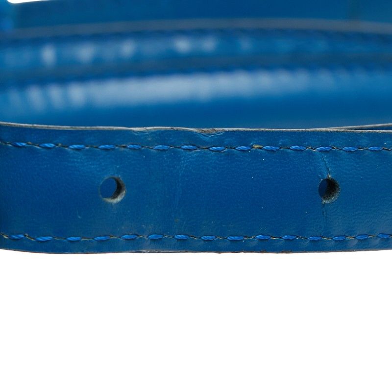 Louis Vuitton Blue Leather