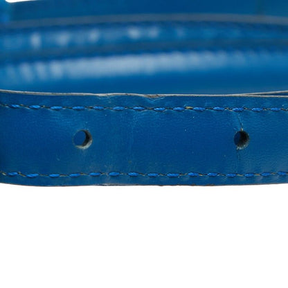 Louis Vuitton Blue Leather