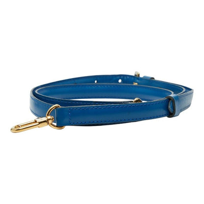 Louis Vuitton Blue Leather