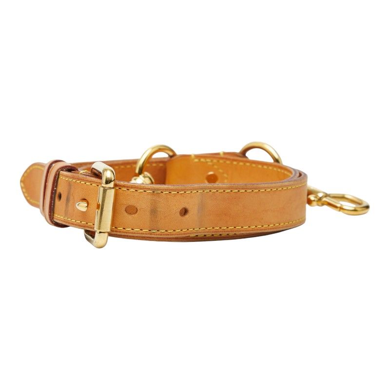 Louis Vuitton Beige Leather