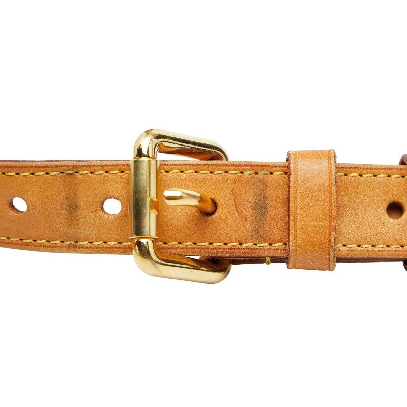 Louis Vuitton Beige Leather